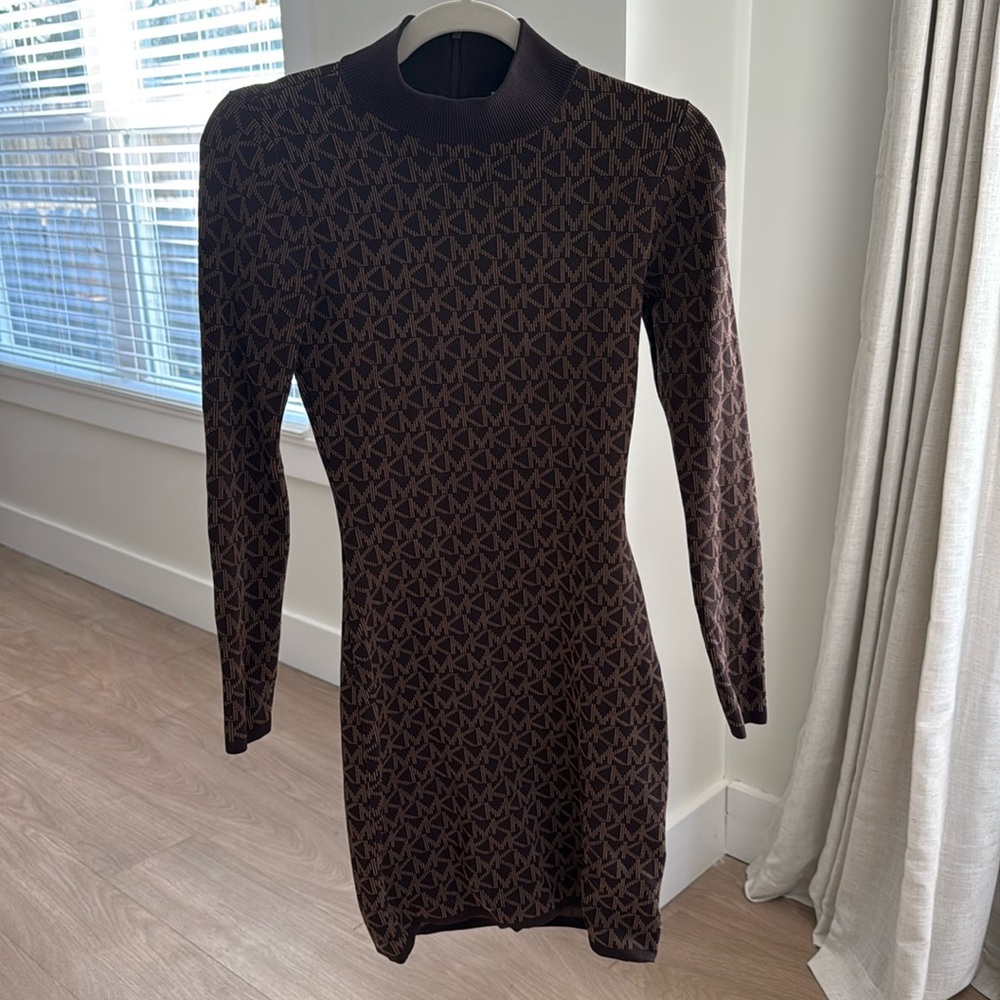 Michael Kors Logo Dress